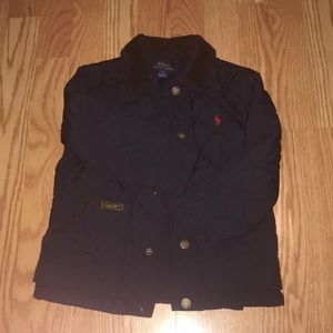 Boys Ralph Lauren Quilted Barn Jacket